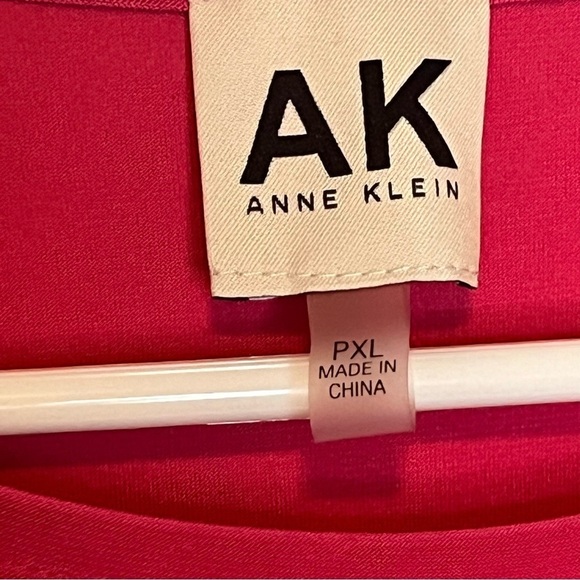 Anne Klein, Short Sleeve, Business Casual, Modest, Shirt, Size PXL - Picture 4 of 9